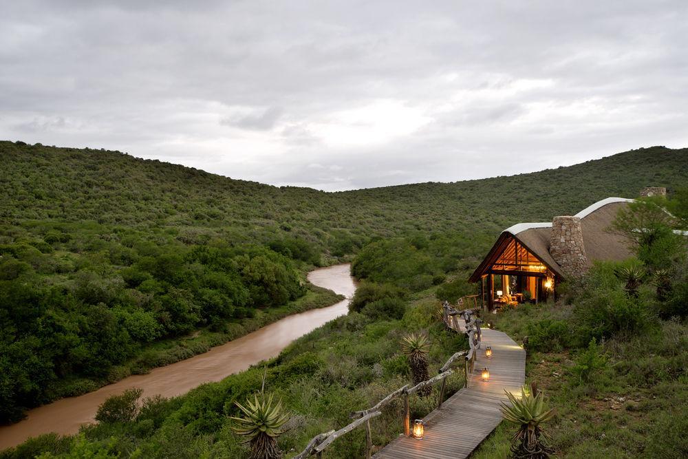 Kwandwe Private Game Reserve - Great Fish River Lodge 格拉罕镇 外观 照片
