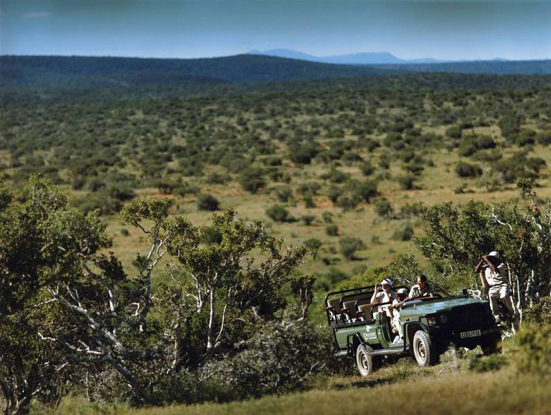 Kwandwe Private Game Reserve - Great Fish River Lodge 格拉罕镇 外观 照片