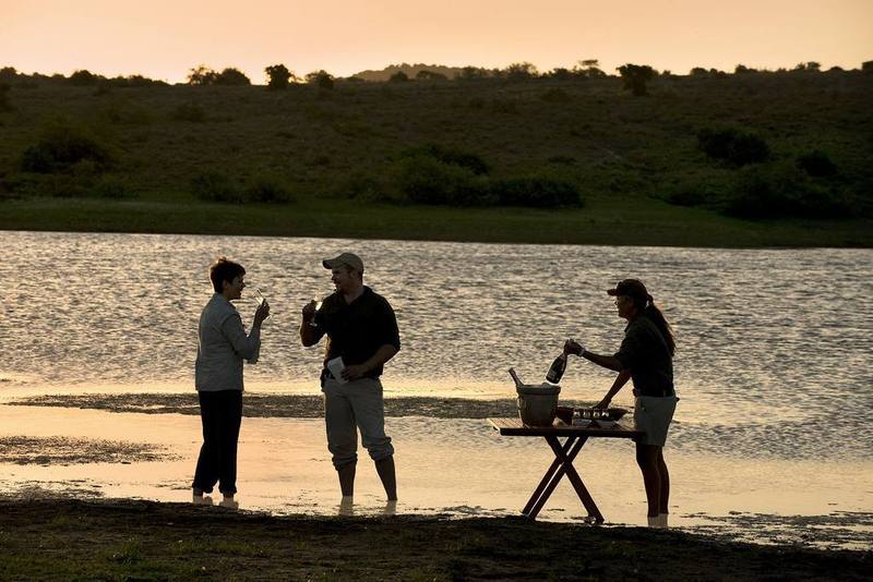 Kwandwe Private Game Reserve - Great Fish River Lodge 格拉罕镇 外观 照片