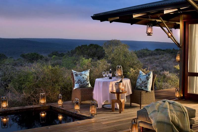 Kwandwe Private Game Reserve - Great Fish River Lodge 格拉罕镇 外观 照片