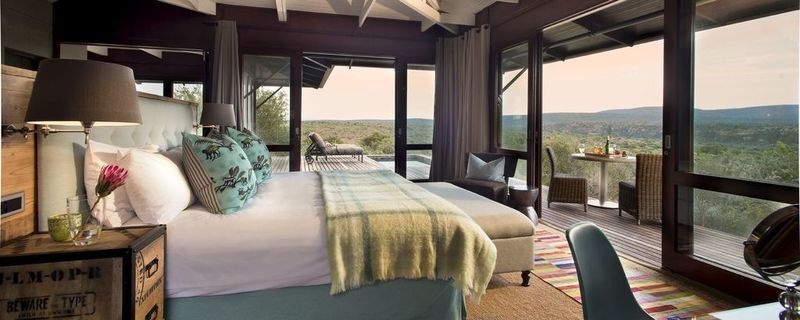 Kwandwe Private Game Reserve - Great Fish River Lodge 格拉罕镇 外观 照片