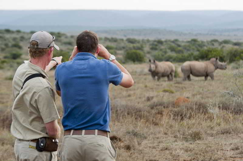 Kwandwe Private Game Reserve - Great Fish River Lodge 格拉罕镇 外观 照片