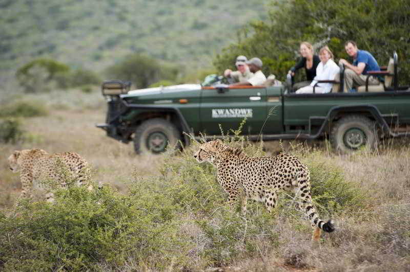 Kwandwe Private Game Reserve - Great Fish River Lodge 格拉罕镇 外观 照片