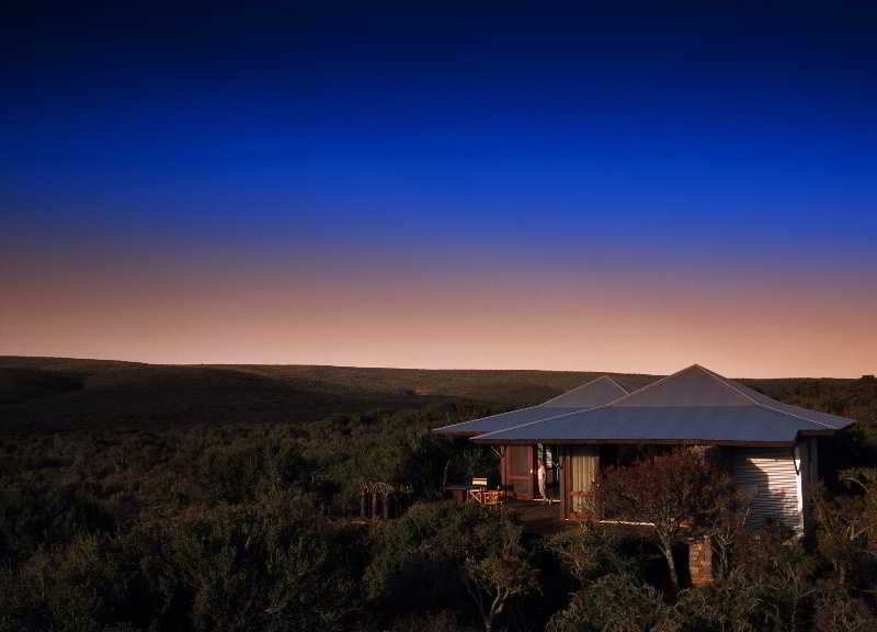 Kwandwe Private Game Reserve - Great Fish River Lodge 格拉罕镇 外观 照片