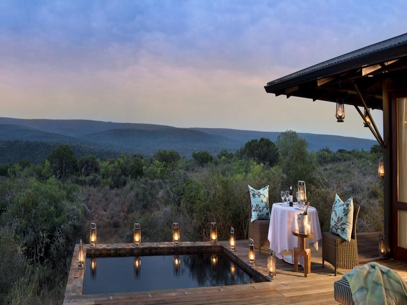 Kwandwe Private Game Reserve - Great Fish River Lodge 格拉罕镇 外观 照片