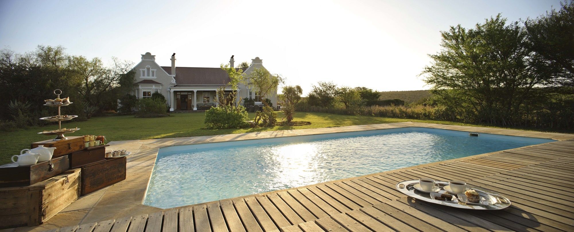 Kwandwe Private Game Reserve - Great Fish River Lodge 格拉罕镇 外观 照片
