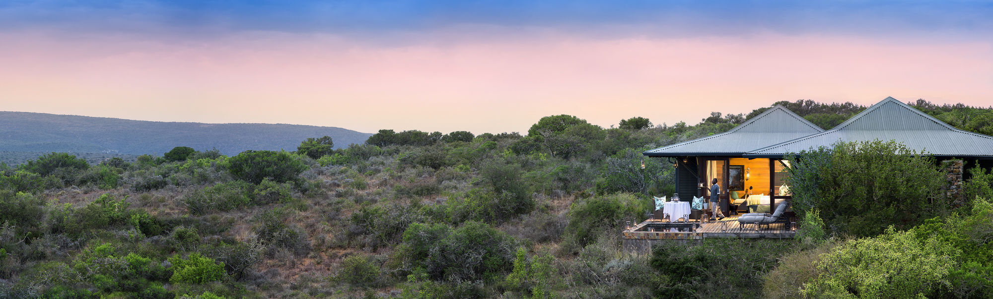Kwandwe Private Game Reserve - Great Fish River Lodge 格拉罕镇 外观 照片