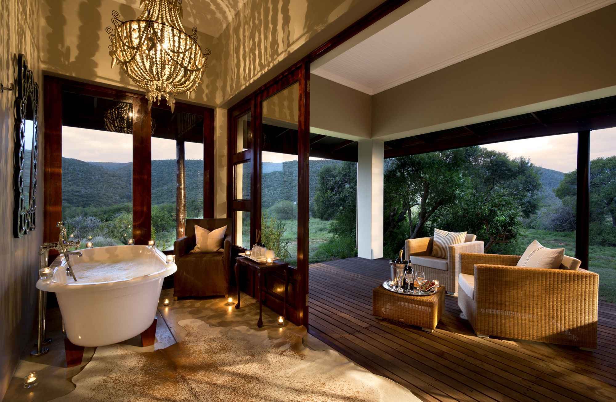 Kwandwe Private Game Reserve - Great Fish River Lodge 格拉罕镇 外观 照片