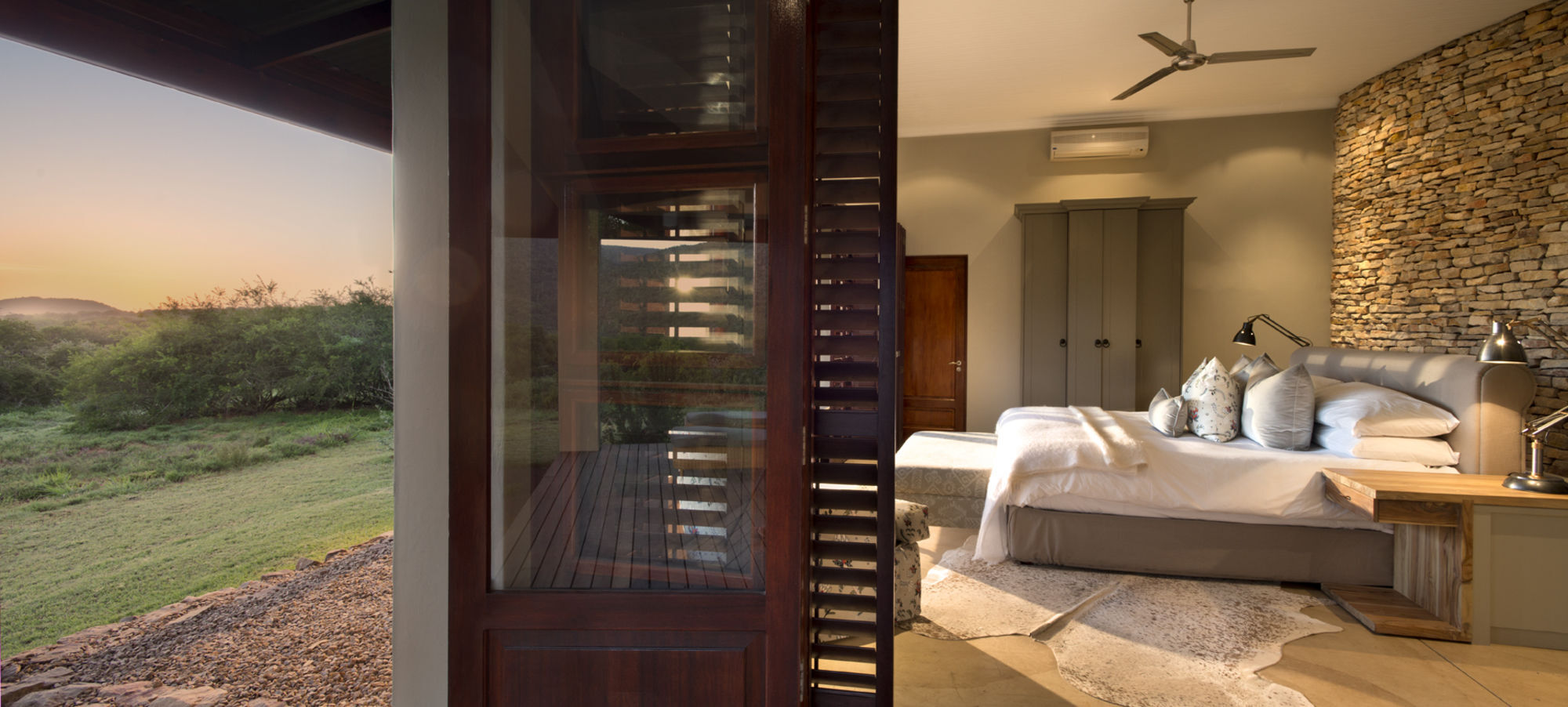 Kwandwe Private Game Reserve - Great Fish River Lodge 格拉罕镇 外观 照片