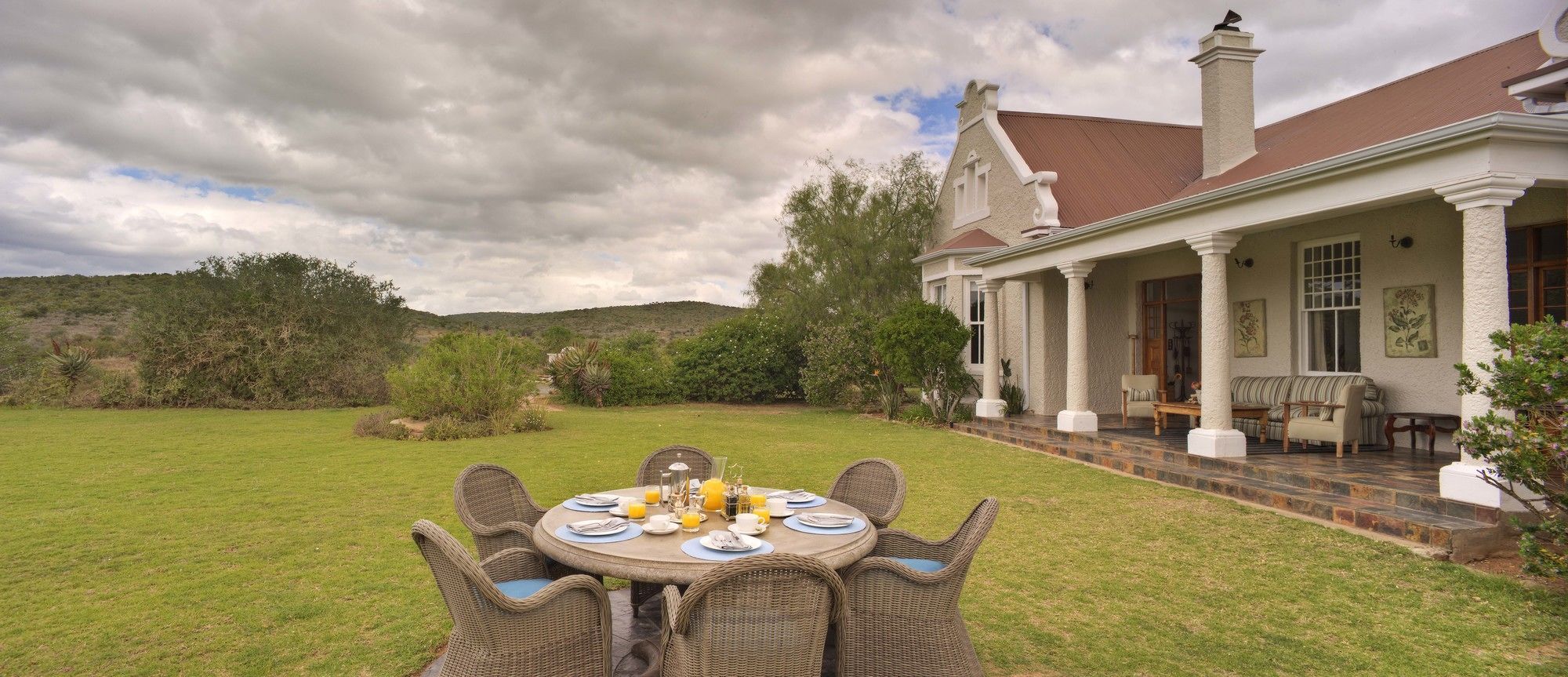Kwandwe Private Game Reserve - Great Fish River Lodge 格拉罕镇 外观 照片