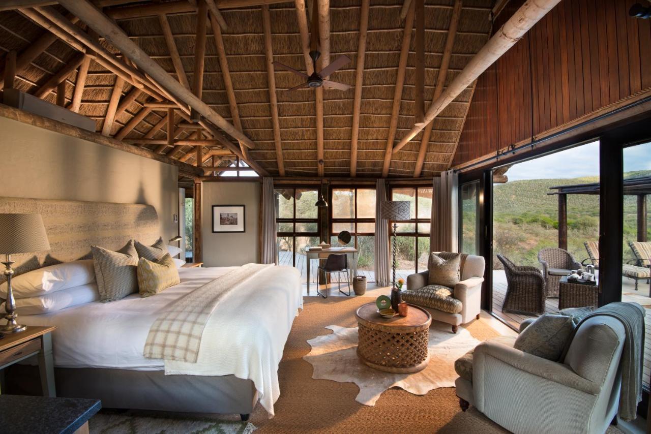 Kwandwe Private Game Reserve - Great Fish River Lodge 格拉罕镇 外观 照片