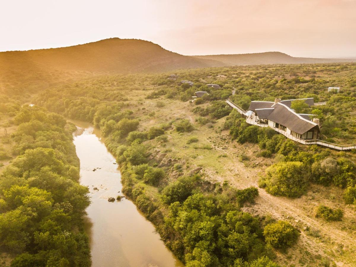 Kwandwe Private Game Reserve - Great Fish River Lodge 格拉罕镇 外观 照片