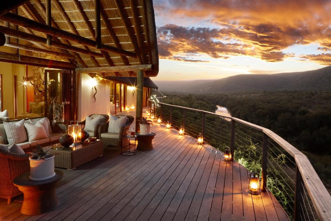Kwandwe Private Game Reserve - Great Fish River Lodge 格拉罕镇 外观 照片