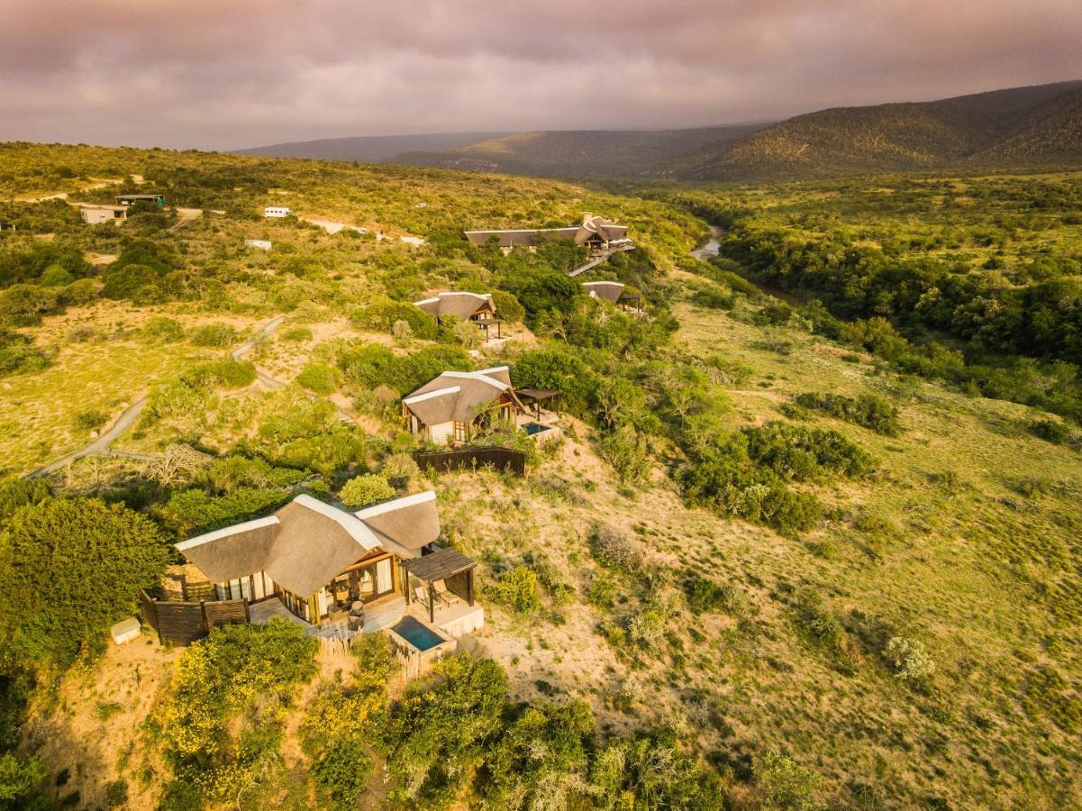 Kwandwe Private Game Reserve - Great Fish River Lodge 格拉罕镇 外观 照片