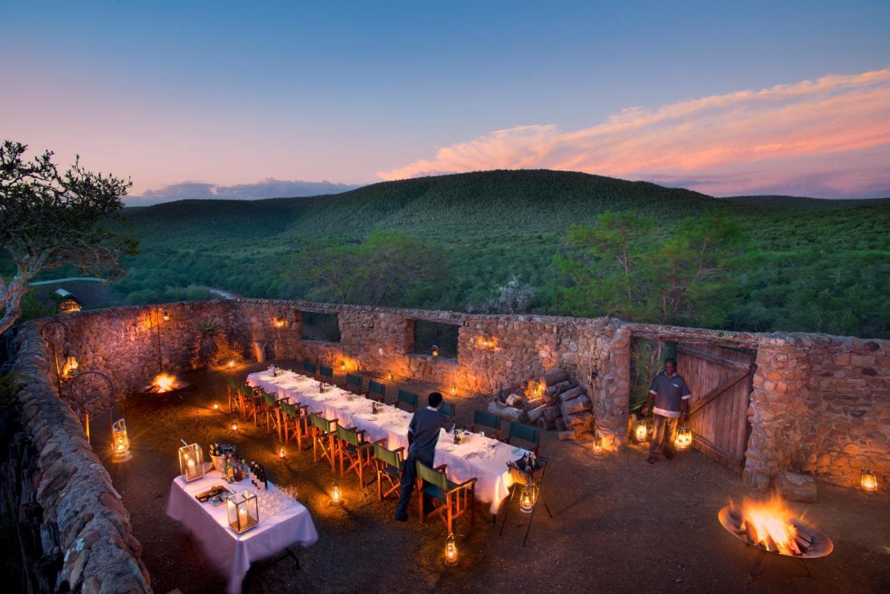 Kwandwe Private Game Reserve - Great Fish River Lodge 格拉罕镇 外观 照片