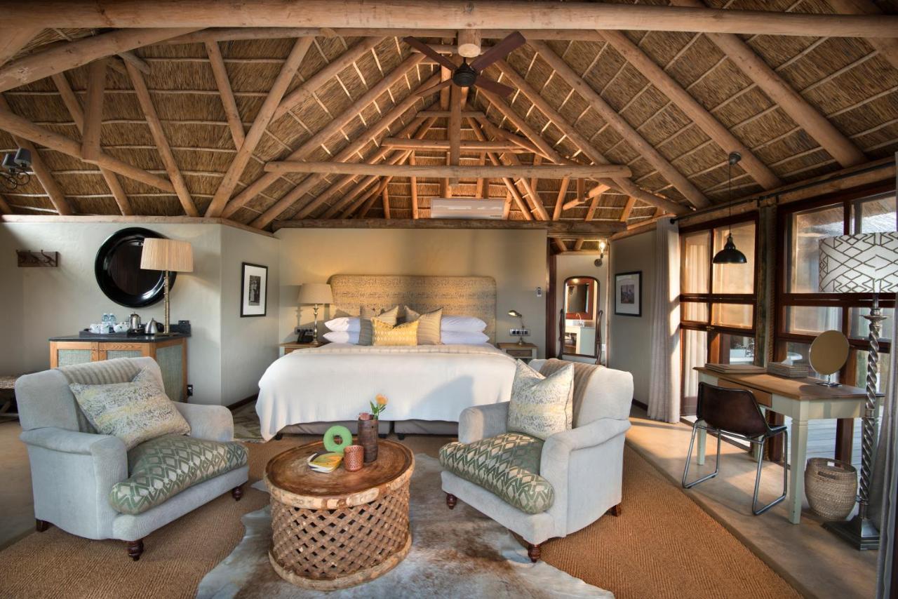 Kwandwe Private Game Reserve - Great Fish River Lodge 格拉罕镇 外观 照片